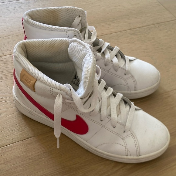 Nike Shoes - Nike Court Royale 2 Mid white sneakers hi tops